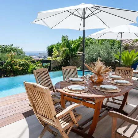 Apartman Vue Piscine Privee Et Parking Prive *